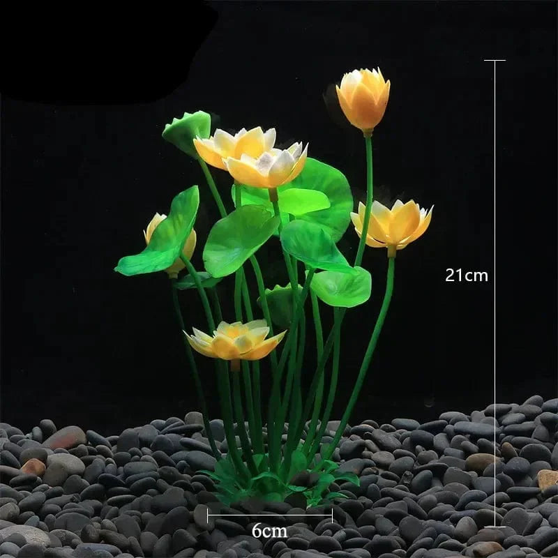 Fish Tank Water Plant Decoration Aquarium Decor Aquatic Plants Underwater Plastic Artificial Grass Accessories Pet Supplies Home | Stornfield