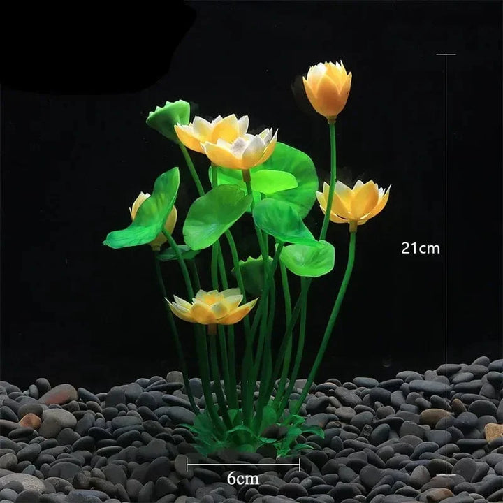 Fish Tank Water Plant Decoration Aquarium Decor Aquatic Plants Underwater Plastic Artificial Grass Accessories Pet Supplies Home | Stornfield