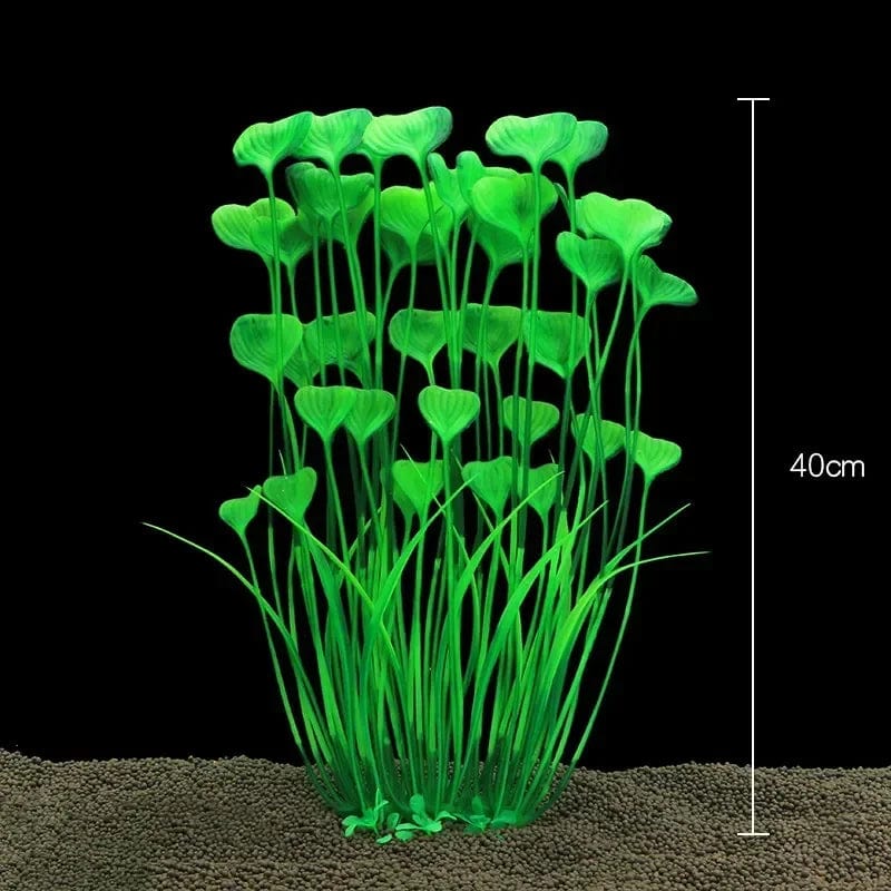 Fish Tank Water Plant Decoration Aquarium Decor Aquatic Plants Underwater Plastic Artificial Grass Accessories Pet Supplies Home | Stornfield