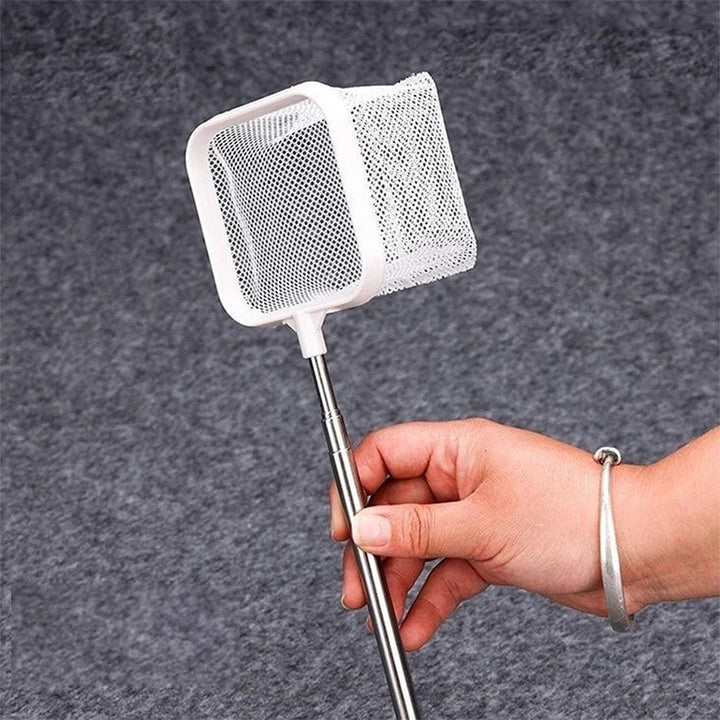 Fishing Landing Net Rustproof Corrosion Resistant Stainless Steel Fishing Net For Catchin Fish Shrimp Tank Aquarium Accessories | Stornfield
