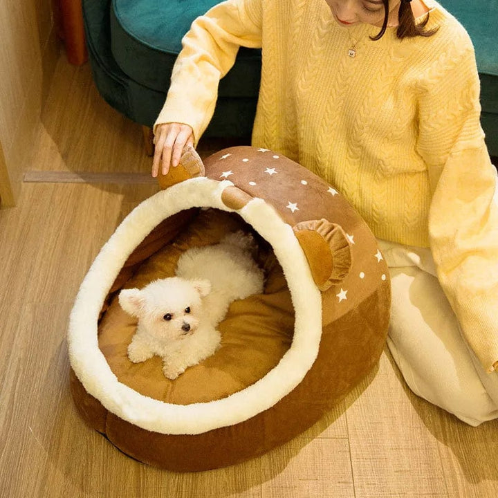 Foldable Pet House, Puppy Kennel Mat for Dogs, Animals, Cat, Kitten Nest, Small Dogs Basket, Teddy, Chihuahua Cave, Bed, 2022 | Stornfield