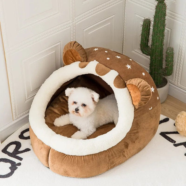 Foldable Pet House, Puppy Kennel Mat for Dogs, Animals, Cat, Kitten Nest, Small Dogs Basket, Teddy, Chihuahua Cave, Bed, 2022 | Stornfield