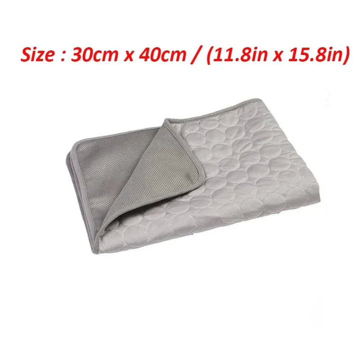 Guinea Pig Cage Liners Summer Small Animal Cooling Mat Breathable Hamster Pee Pad for Rabbit Cage Chinchilla Hedgehogs Pet Item | Stornfield