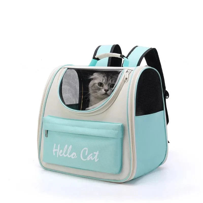Cat Carrier Bags Windproof Outdoor Travel Backpack for Cat Small Dogs Transport Carrying Bag Cat Backpack Carriers With Cushion | Stornfield