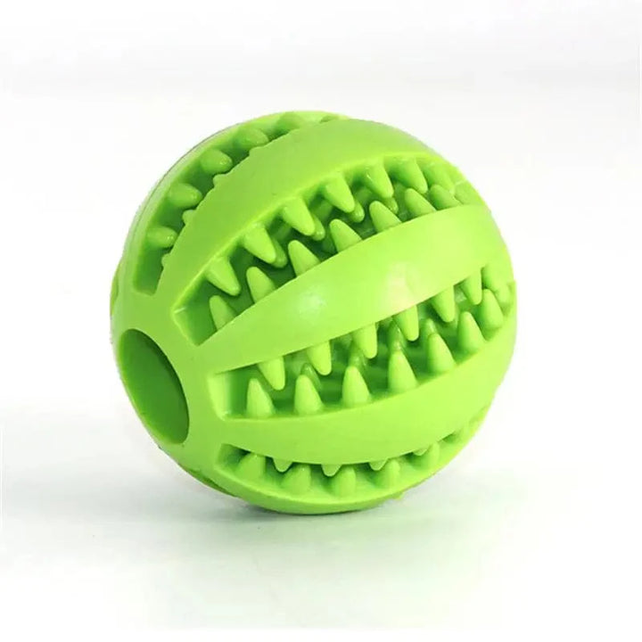 Dog Food Ball Pet Dog Toy Interactive Rubber Balls for Small Large Dogs Puppy Cat Chewing Toys Pet Tooth Cleaning | Stornfield