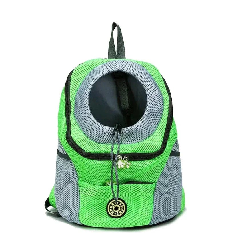 Pet Dog Travel Backpack Portable Outdoor Breathable Mesh Cat Puppy Double Shoulder Carrier Bag for Small Large Dogs Pet Supplies | Stornfield