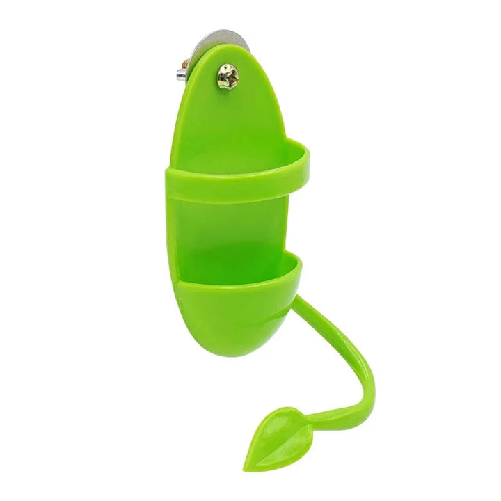 Parrot Food Feeder Bird Perching Frame Fun Bird Cage Feeder Parrot Feeding Toy Plastic Pet Feeding Supplies Parrot Feeding Toy | Stornfield