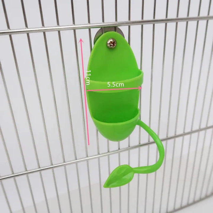 Pet Parrot Feeder Hanging Cage Fruit Vegetable Container Feeding Cup Cuttlebone Stand Holder Pet Cage Accessories Pet Supplies | Stornfield