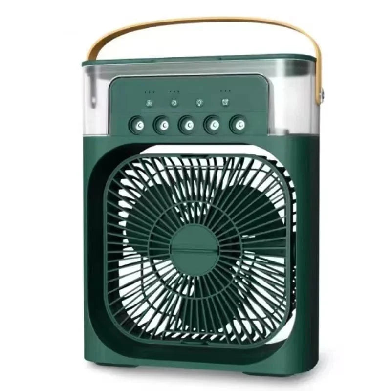 Portable Humidifier Fan Air Conditioner Household Small Air Cooler Hydrocooling Portable Air Adjustment For Office 3 Speed Fan | Stornfield