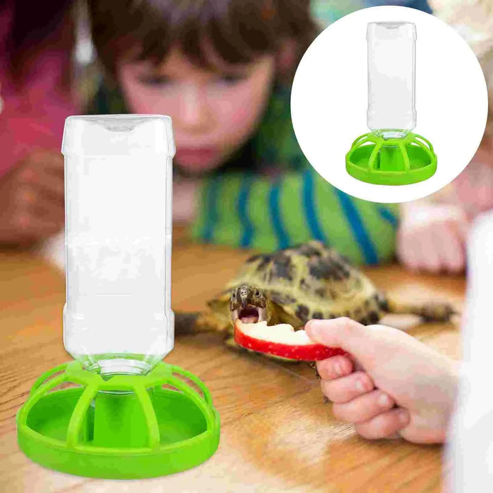 Water Feeder Earth Turtle Accessory Gecko Terrarium Accessories Reptiles for Pearlescent | Stornfield