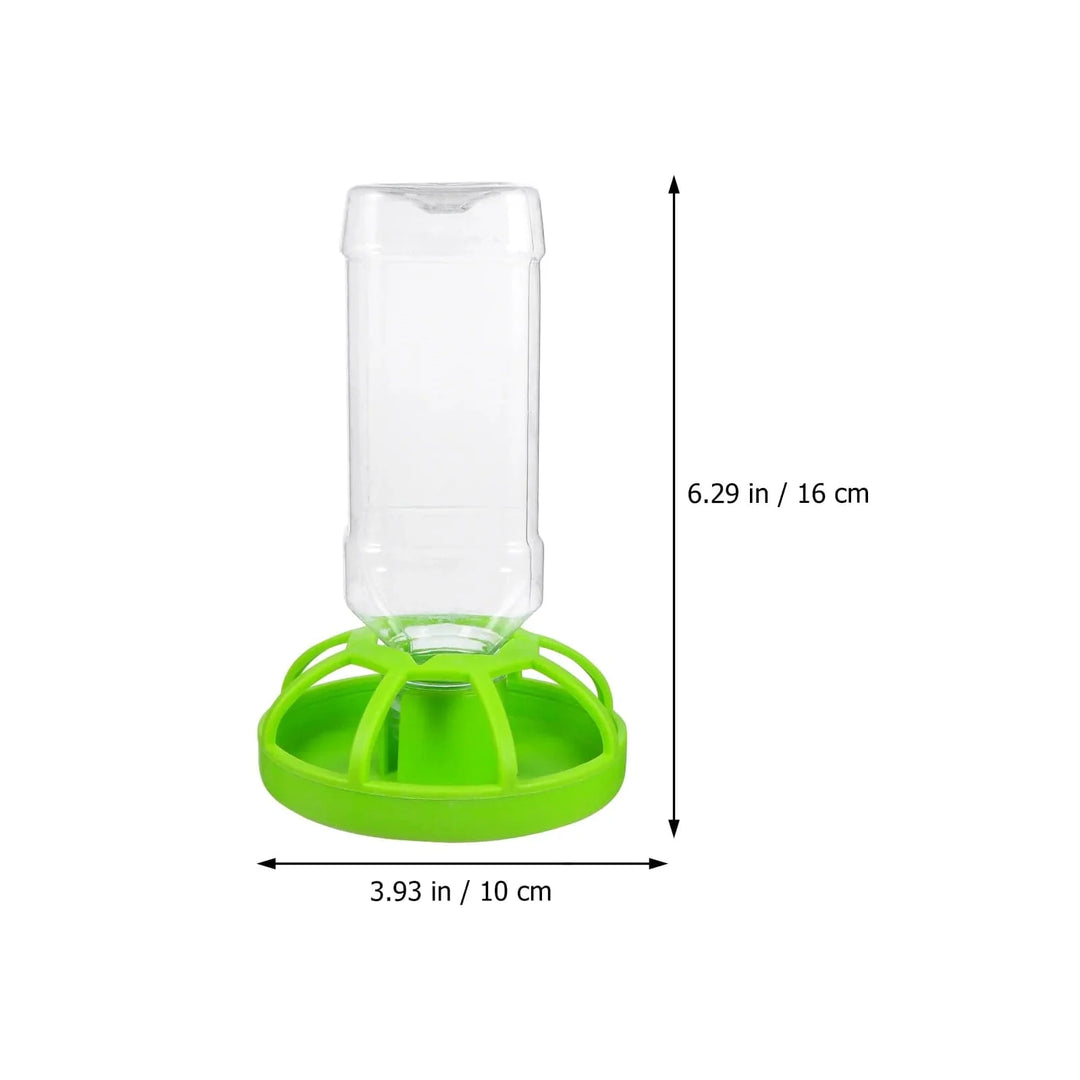 Water Feeder Earth Turtle Accessory Gecko Terrarium Accessories Reptiles for Pearlescent | Stornfield