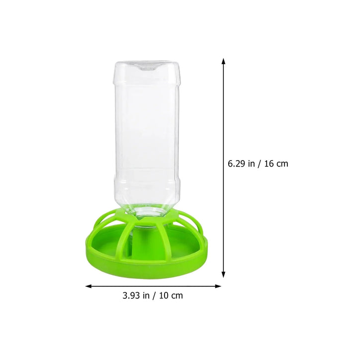 Water Feeder Earth Turtle Accessory Gecko Terrarium Accessories Reptiles for Pearlescent | Stornfield