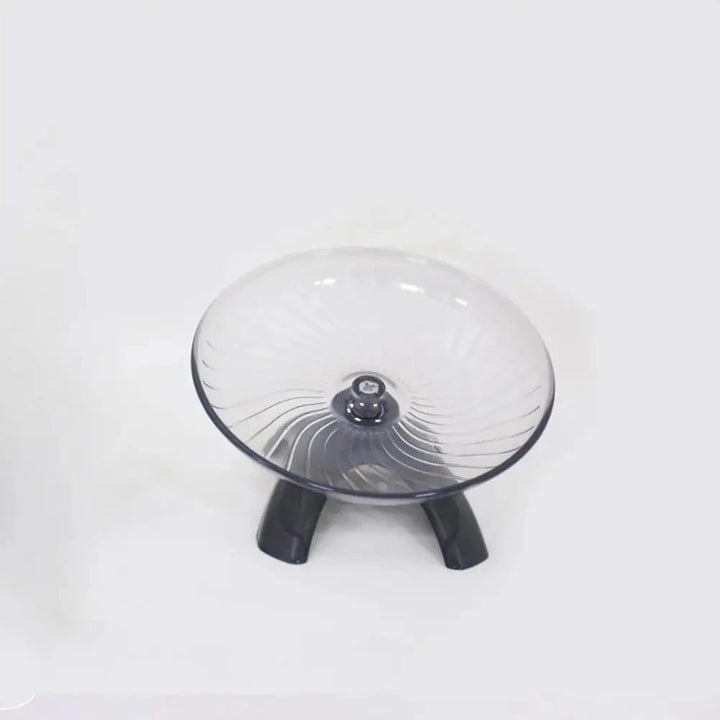 Pet Hamster Running Wheel Mute Flying Saucer Steel Axle Wheel Running Disc Toys Cage Small Animal Hamster Accessories Drop Ship | Stornfield
