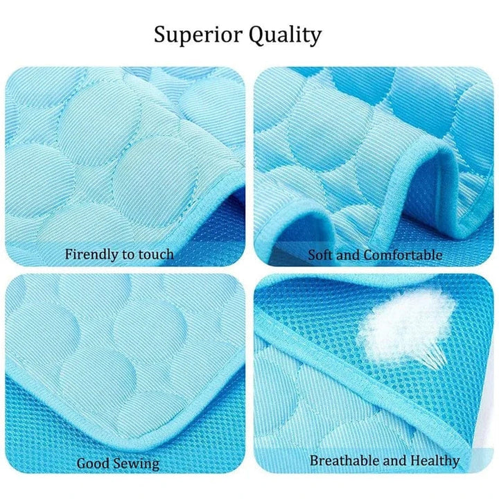 Guinea Pig Cage Liners Summer Small Animal Cooling Mat Breathable Hamster Pee Pad for Rabbit Cage Chinchilla Hedgehogs Pet Item | Stornfield