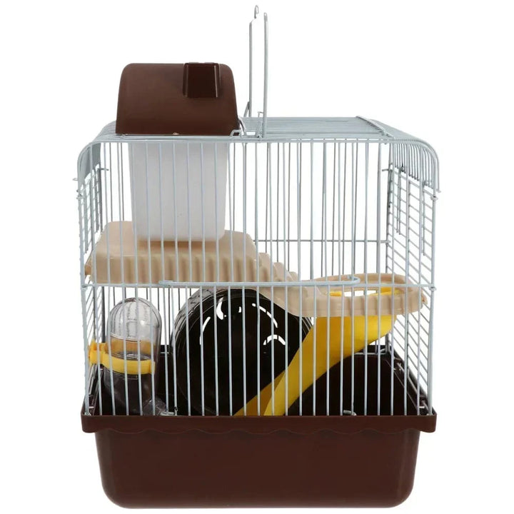 Hamster Cage Glamping Accessories Mouse Toy Villa Small House Hideout Hut Plastic Pet Travel Rat | Stornfield