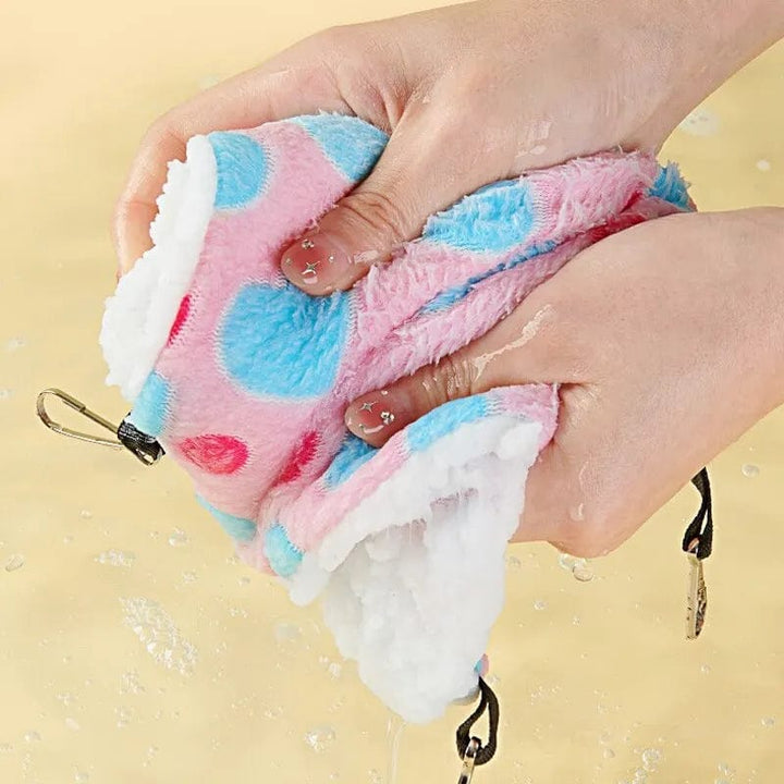 Hamster Hammock Small Pet Hanging Bed Double Warm Thickened Honeybug Flying Squirrel Guinea Pig Hammock Pet Cage Accessories | Stornfield