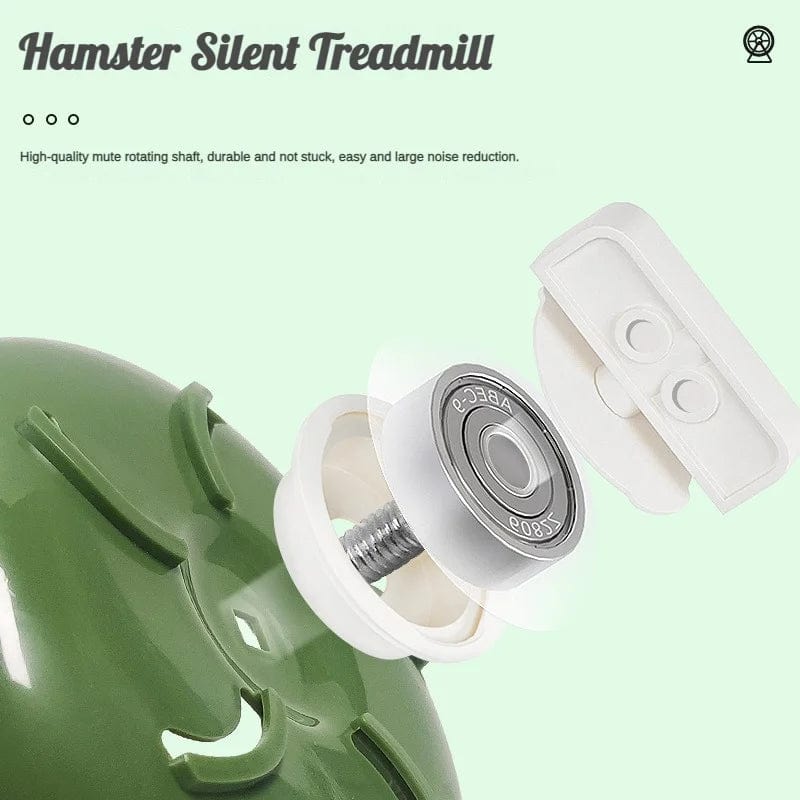 Hamster Sport Running Wheel Rat Small Rodent Mice Silent Jogging Hamster Gerbil Exercise Play Toys Hamster Accessories Rat Toys | Stornfield