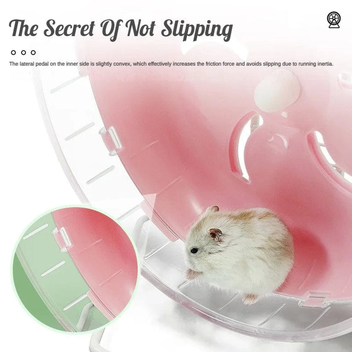 Hamster Sport Running Wheel Rat Small Rodent Mice Silent Jogging Hamster Gerbil Exercise Play Toys Hamster Accessories Rat Toys | Stornfield