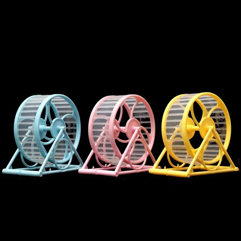 Hamster Wheel Large Pet Jogging Hamster Sports Running Wheel Hamster Cage Accessories Toys Small Animals Exercise Pet Supplies | Stornfield