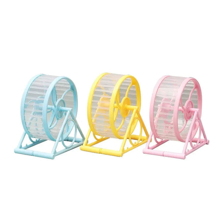 Hamster Wheel Large Pet Jogging Hamster Sports Running Wheel Hamster Cage Accessories Toys Small Animals Exercise Pet Supplies | Stornfield
