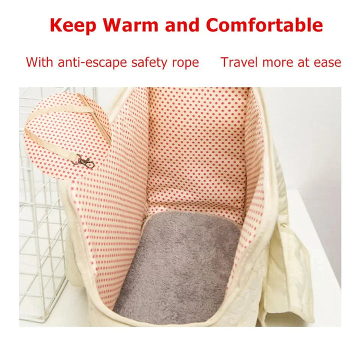 Hanpanda Four Season Large Space Breathable Side Opening Carrier For Dogs Portable Cat Canvas Shoulder Bag Pet Travel Supplies | Stornfield