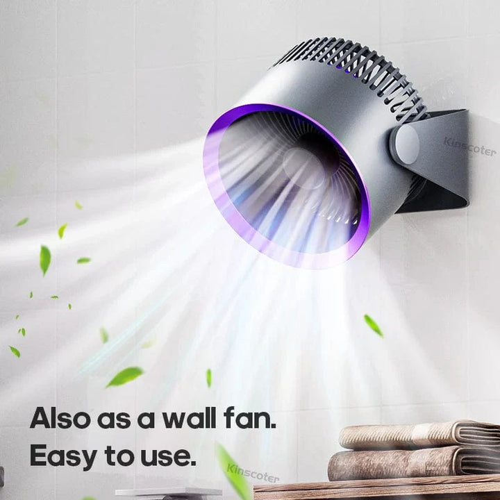 KINSCOTER Multifunctional Electric Fan Circulator Wireless Portable Home Quiet Ventilator Desktop Wall Ceiling Fan Air Cooler | Stornfield