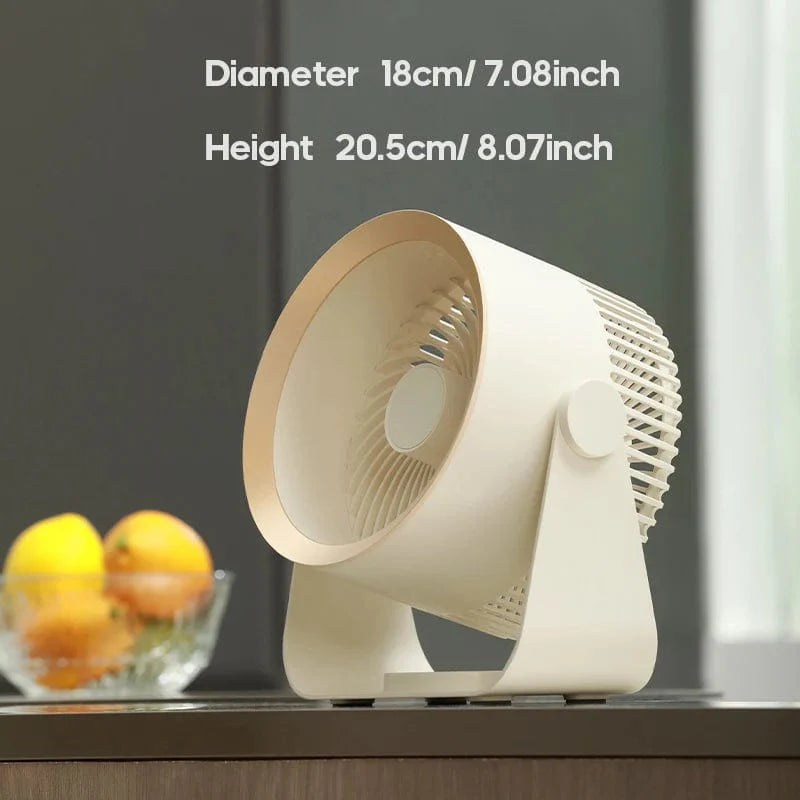 KINSCOTER Multifunctional Electric Fan Circulator Wireless Portable Home Quiet Ventilator Desktop Wall Ceiling Fan Air Cooler | Stornfield