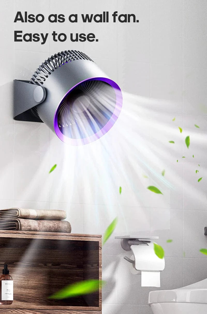 KINSCOTER Multifunctional Electric Fan Circulator Wireless Portable Home Quiet Ventilator Desktop Wall Ceiling Fan Air Cooler | Stornfield