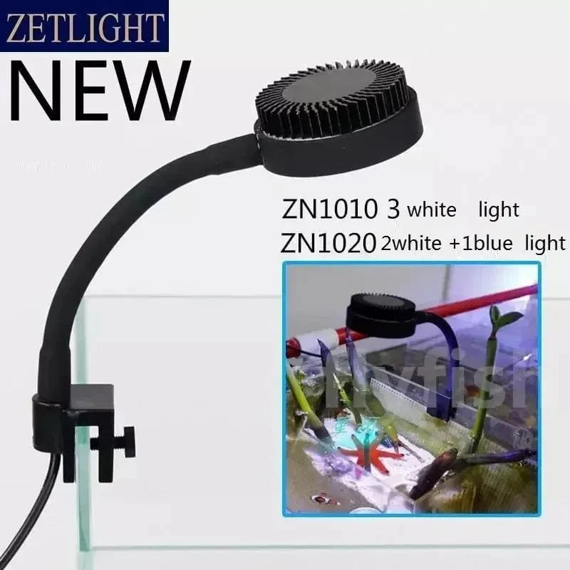 Zetlight LED lamp M1 LED Full Spectrum Nano Small Aquarium Fish Tank Sea Water Saltwater Marine Coral Reef LED and plant Light | Stornfield