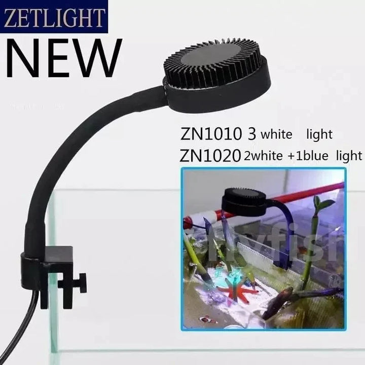 Zetlight LED lamp M1 LED Full Spectrum Nano Small Aquarium Fish Tank Sea Water Saltwater Marine Coral Reef LED and plant Light | Stornfield