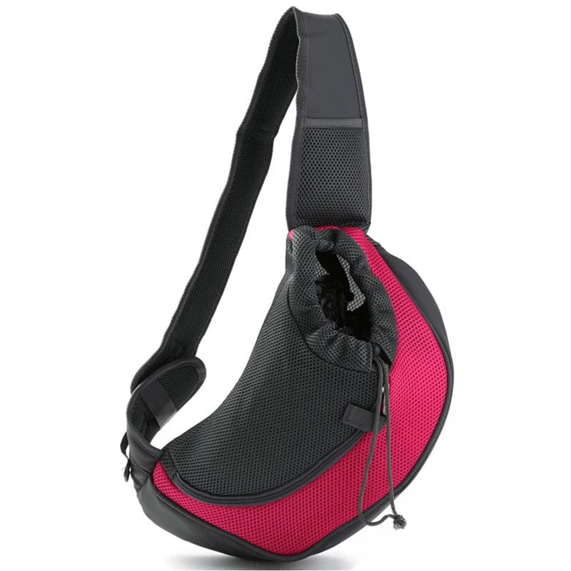 Mesh Oxford Pet Outdoor Travel Pet Puppy Carrier Handbag Pouch Single Shoulder Bag Sling Mesh Comfort Travel Tote Shoulder Bag | Stornfield