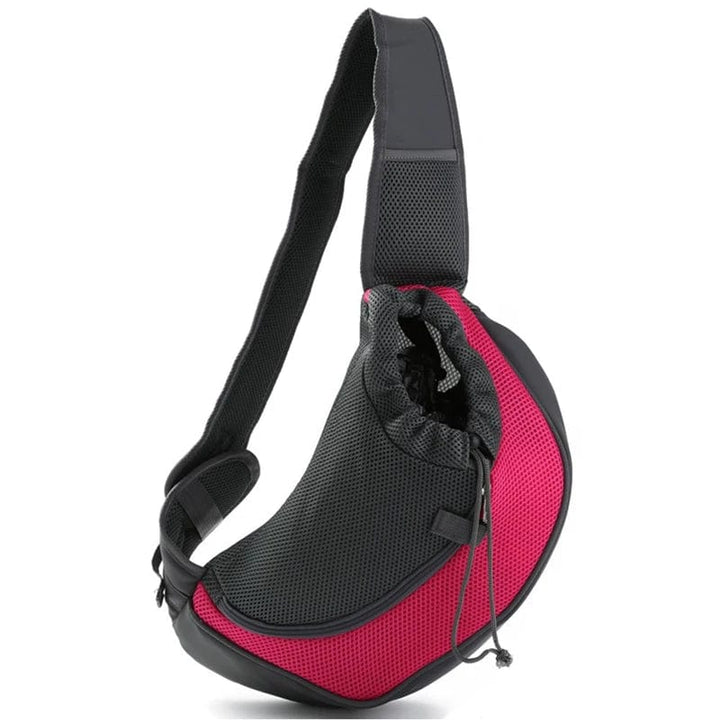 Mesh Oxford Pet Outdoor Travel Pet Puppy Carrier Handbag Pouch Single Shoulder Bag Sling Mesh Comfort Travel Tote Shoulder Bag | Stornfield