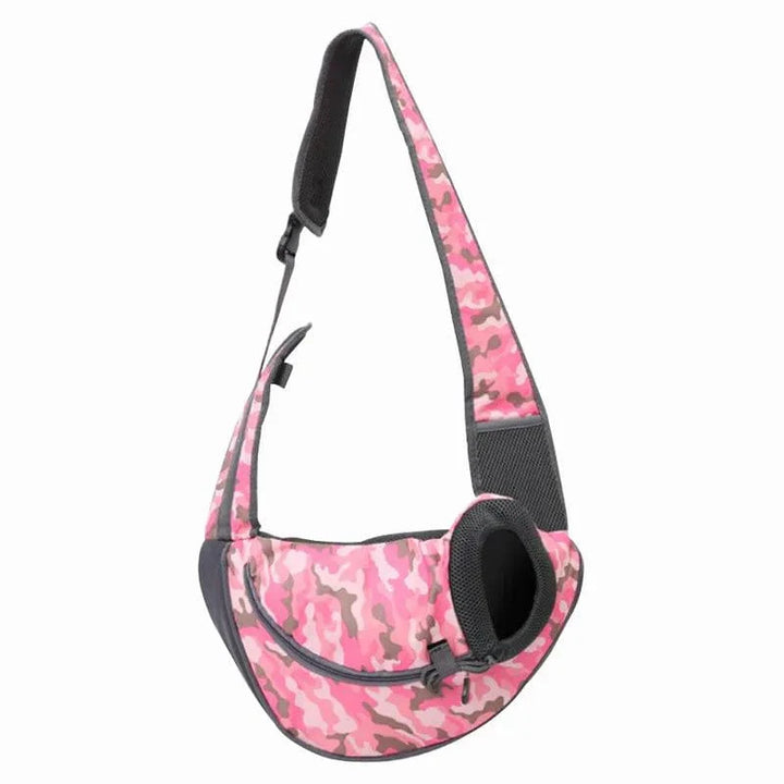 Mesh Oxford Pet Outdoor Travel Pet Puppy Carrier Handbag Pouch Single Shoulder Bag Sling Mesh Comfort Travel Tote Shoulder Bag | Stornfield