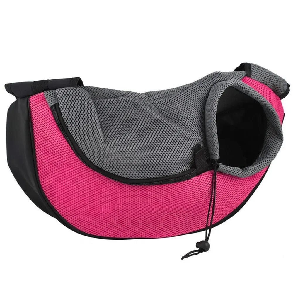 Mesh Oxford Pet Outdoor Travel Pet Puppy Carrier Handbag Pouch Single Shoulder Bag Sling Mesh Comfort Travel Tote Shoulder Bag | Stornfield