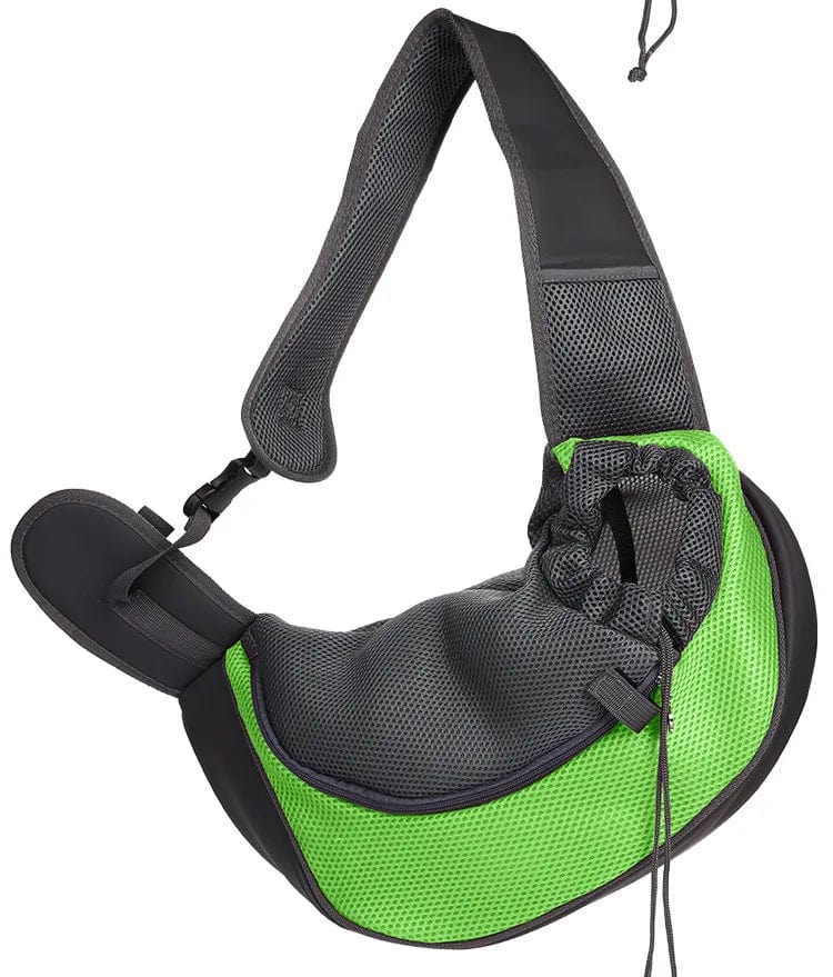 Mesh Oxford Pet Outdoor Travel Pet Puppy Carrier Handbag Pouch Single Shoulder Bag Sling Mesh Comfort Travel Tote Shoulder Bag | Stornfield