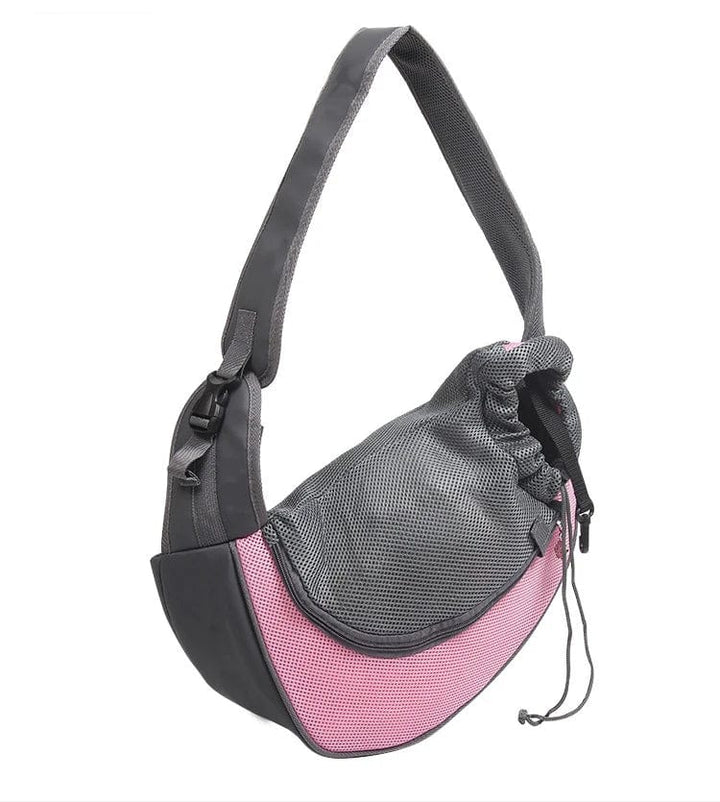 Mesh Oxford Pet Outdoor Travel Pet Puppy Carrier Handbag Pouch Single Shoulder Bag Sling Mesh Comfort Travel Tote Shoulder Bag | Stornfield