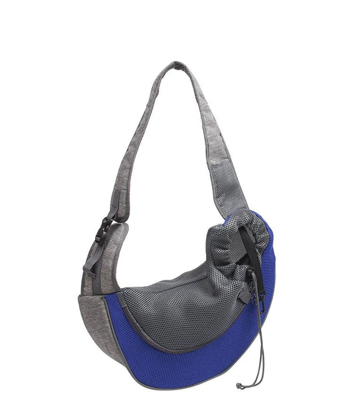 Mesh Oxford Pet Outdoor Travel Pet Puppy Carrier Handbag Pouch Single Shoulder Bag Sling Mesh Comfort Travel Tote Shoulder Bag | Stornfield