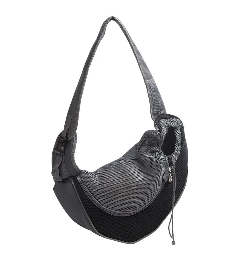 Mesh Oxford Pet Outdoor Travel Pet Puppy Carrier Handbag Pouch Single Shoulder Bag Sling Mesh Comfort Travel Tote Shoulder Bag | Stornfield