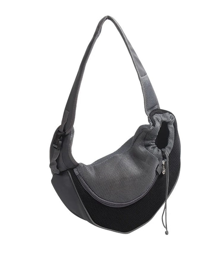 Mesh Oxford Pet Outdoor Travel Pet Puppy Carrier Handbag Pouch Single Shoulder Bag Sling Mesh Comfort Travel Tote Shoulder Bag | Stornfield