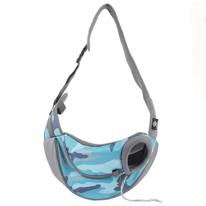 Mesh Oxford Pet Outdoor Travel Pet Puppy Carrier Handbag Pouch Single Shoulder Bag Sling Mesh Comfort Travel Tote Shoulder Bag | Stornfield