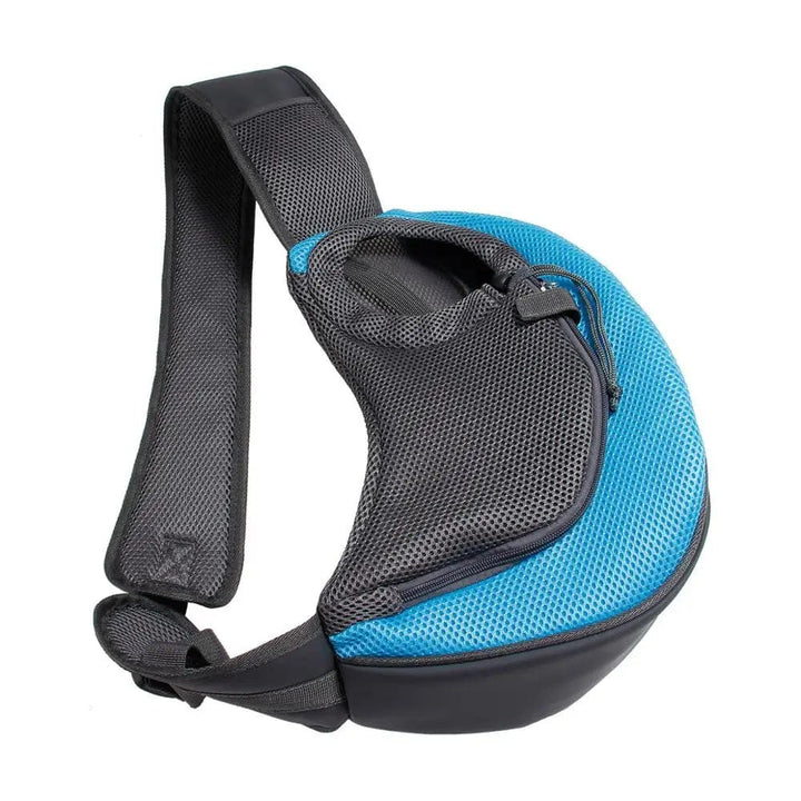 Mesh Oxford Pet Outdoor Travel Pet Puppy Carrier Handbag Pouch Single Shoulder Bag Sling Mesh Comfort Travel Tote Shoulder Bag | Stornfield