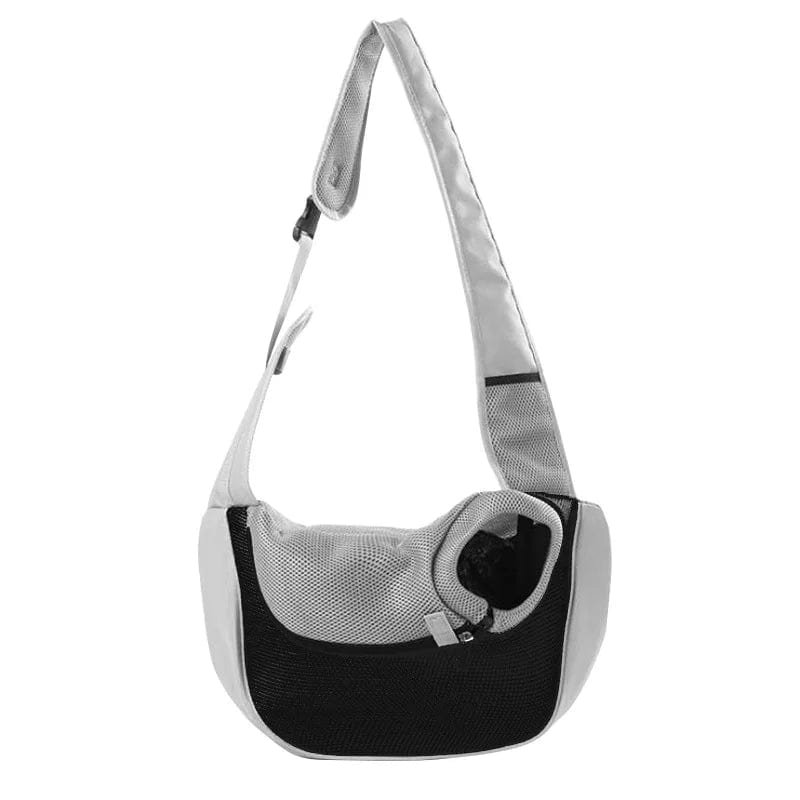 Mesh Oxford Pet Outdoor Travel Pet Puppy Carrier Handbag Pouch Single Shoulder Bag Sling Mesh Comfort Travel Tote Shoulder Bag | Stornfield