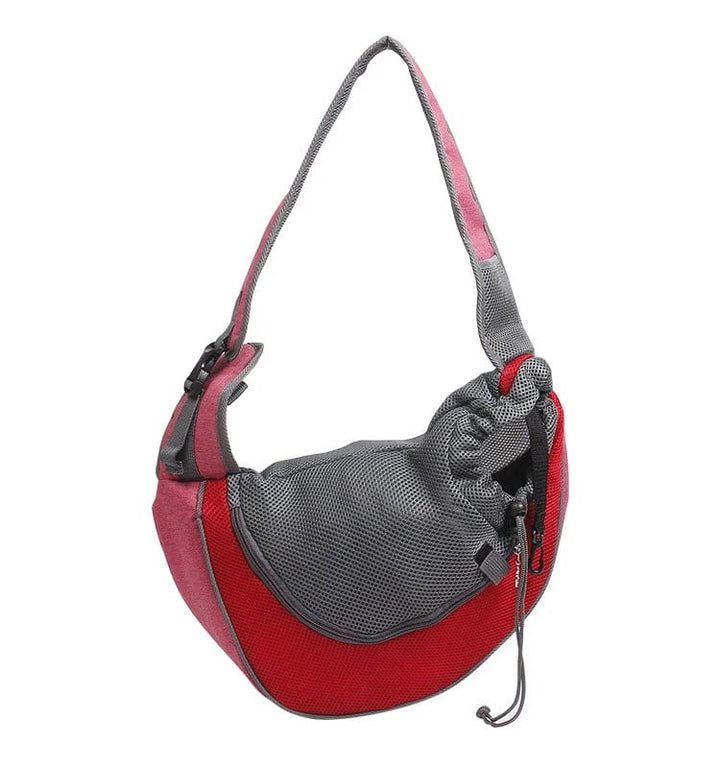 Mesh Oxford Pet Outdoor Travel Pet Puppy Carrier Handbag Pouch Single Shoulder Bag Sling Mesh Comfort Travel Tote Shoulder Bag | Stornfield