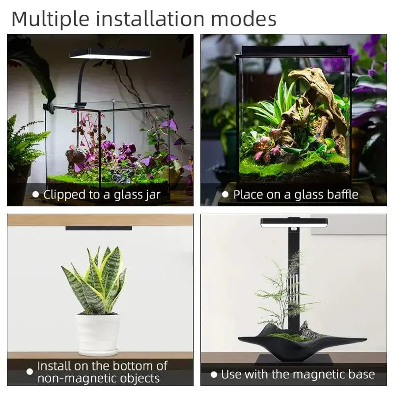 WEEK AQUA USB aquarium light Plant Grow Full spectrum LED Ecology Microlandscape light Nano aquarium light | Stornfield