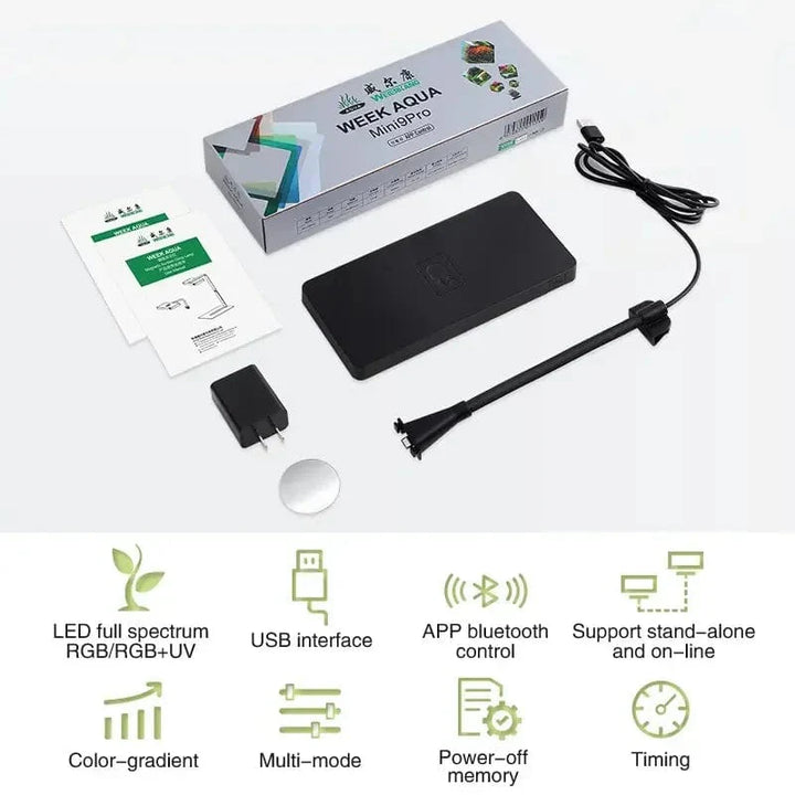 WEEK AQUA USB aquarium light Plant Grow Full spectrum LED Ecology Microlandscape light Nano aquarium light | Stornfield