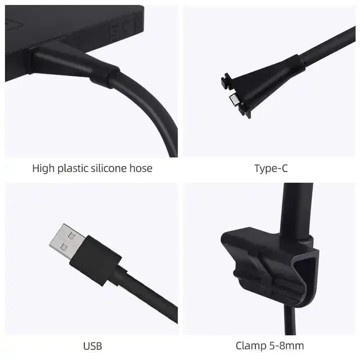 WEEK AQUA USB aquarium light Plant Grow Full spectrum LED Ecology Microlandscape light Nano aquarium light | Stornfield