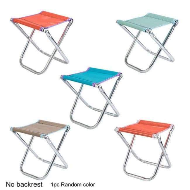 Stornfield | Chaises Extérieures Enfants Adultes Mobilier de Jardin Chaise de Plage Ultr légère Siège de Pêche Tabouret Fabriqué en Acier Inoxydable Chaise de Pique-nique Portable
