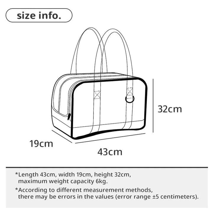 ONECUTE Pet Small dog cat Portable Breathable Bag Cat Dog Carrier Bags comfort  Pet Carrying Bag pet backpacks Dog Bag dog purse | Stornfield