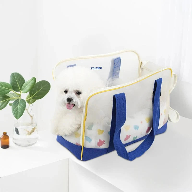 ONECUTE Pet Small dog cat Portable Breathable Bag Cat Dog Carrier Bags comfort  Pet Carrying Bag pet backpacks Dog Bag dog purse | Stornfield