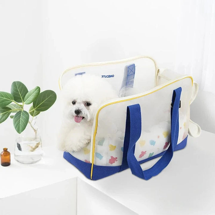ONECUTE Pet Small dog cat Portable Breathable Bag Cat Dog Carrier Bags comfort  Pet Carrying Bag pet backpacks Dog Bag dog purse | Stornfield